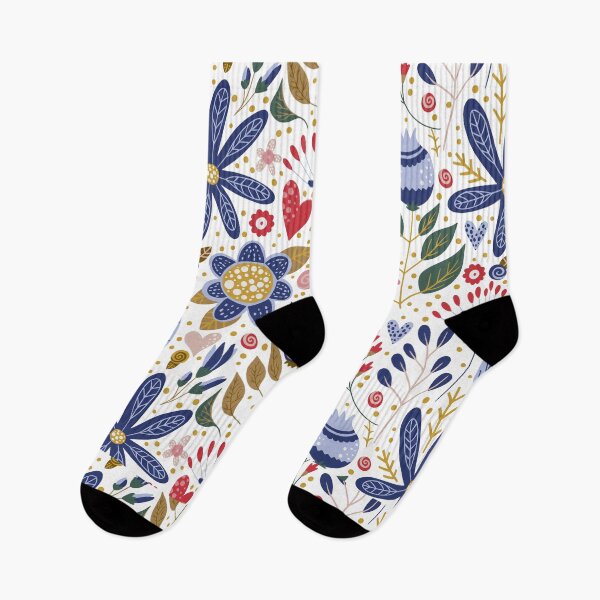 Item preview, Little Blue Flowers S | A beautiful flower pattern designed and sold by CircinusStore.