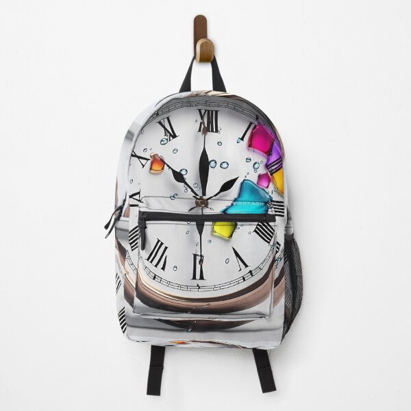 Item preview, Time in Transparency: Our Aquatic Crystal Clocks as Digital Masterpieces. designed and sold by Artedig.