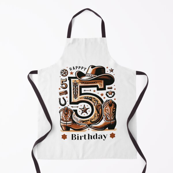 Item preview, Wild West Cowboy 5th Birthday designed and sold by Jurady.