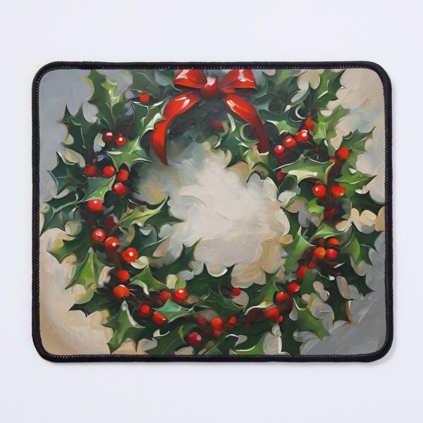 Item preview, Holly Wreath designed and sold by NitaBond.