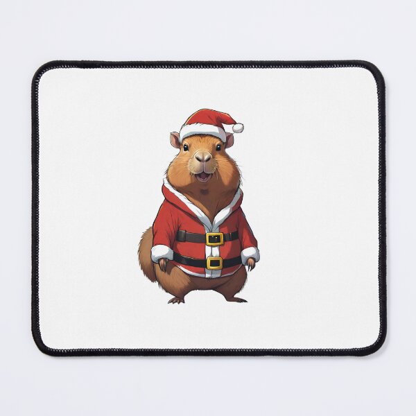 Item preview, Capybara dressed as a festive Santa designed and sold by ExtraSilver.