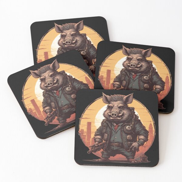 Item preview, Sheriff of the Wild City Cyberpank Atmosphere designed and sold by Aquillashop.