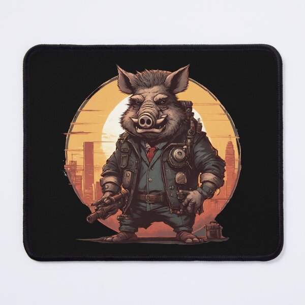 Item preview, Sheriff of the Wild City Cyberpank Atmosphere designed and sold by Aquillashop.