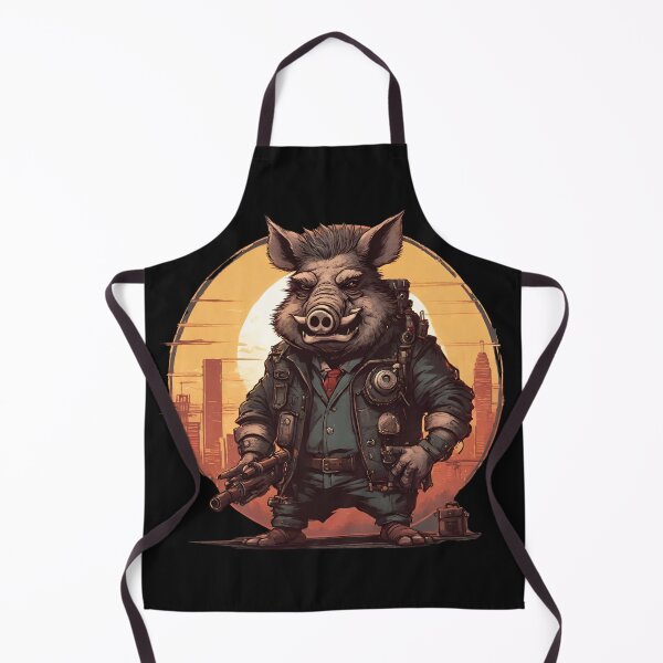 Item preview, Sheriff of the Wild City Cyberpank Atmosphere designed and sold by Aquillashop.