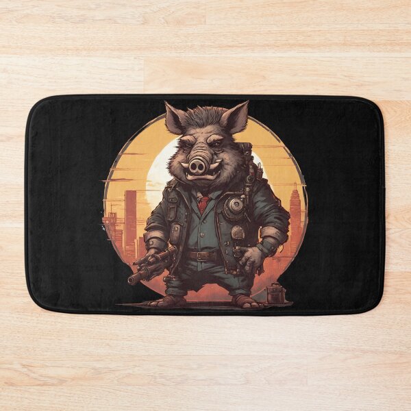 Item preview, Sheriff of the Wild City Cyberpank Atmosphere designed and sold by Aquillashop.