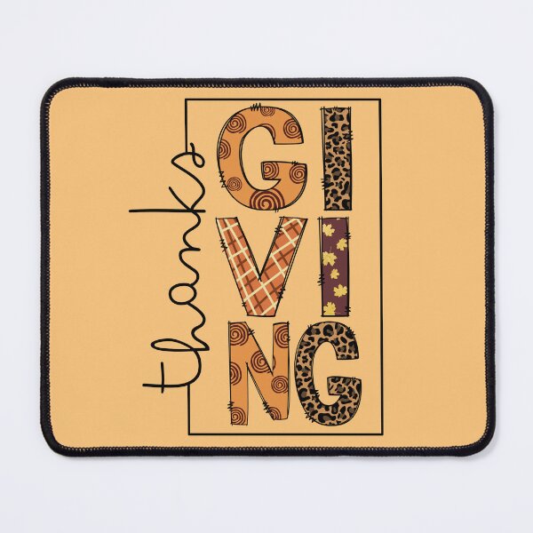 Item preview, Thanksgiving unique graphics designed and sold by LuckyFamily.