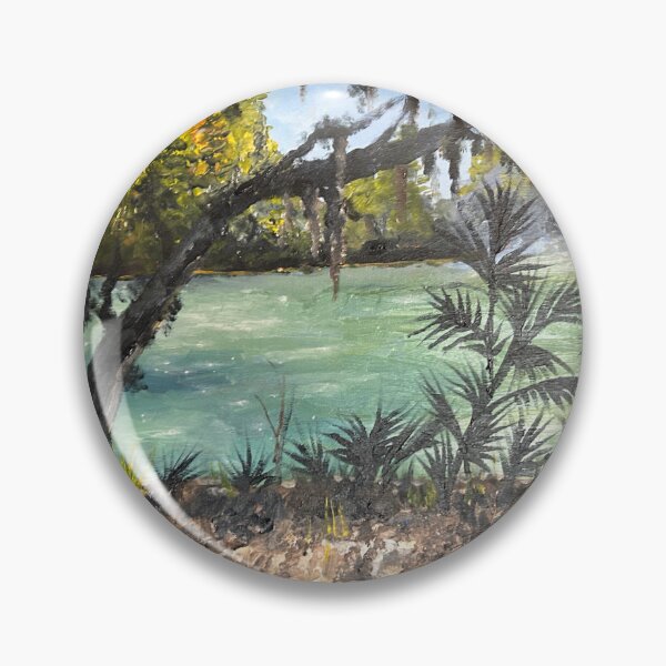 Item preview, Silver Glen Springs - Ocala National Forest designed and sold by TheArtCave.