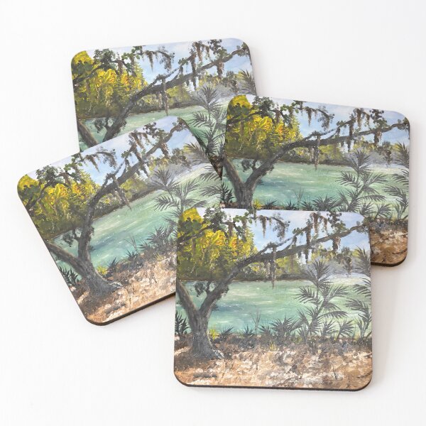 Item preview, Silver Glen Springs - Ocala National Forest designed and sold by TheArtCave.