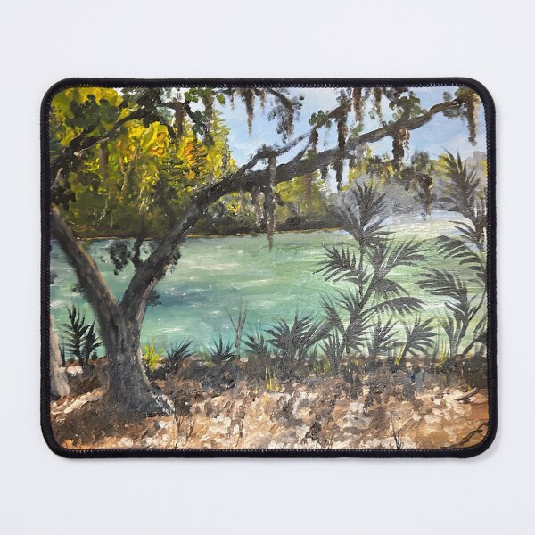 Item preview, Silver Glen Springs - Ocala National Forest designed and sold by TheArtCave.