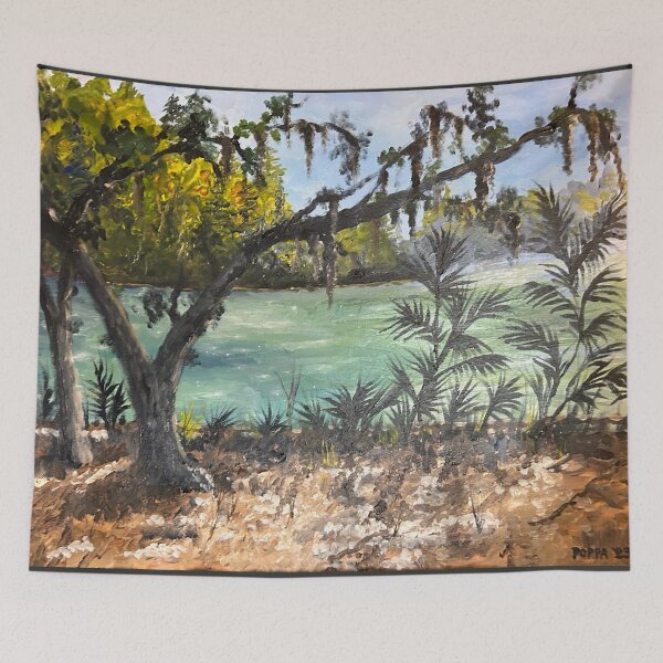 Item preview, Silver Glen Springs - Ocala National Forest designed and sold by TheArtCave.