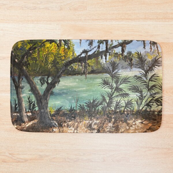 Item preview, Silver Glen Springs - Ocala National Forest designed and sold by TheArtCave.