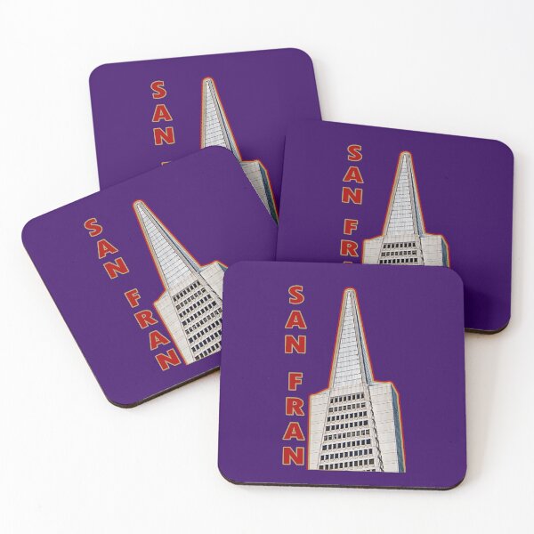 Item preview, San Francisco Graphic featuring the Transamerica Pyramid Building designed and sold by HeavyHits.