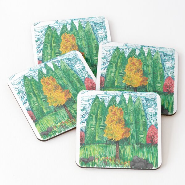 Item preview, Tree's with personality designed and sold by Melissa Norenberg.