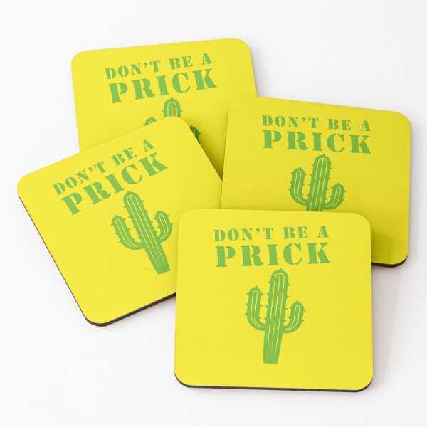 Item preview, Don't be a prick designed and sold by shmupod.