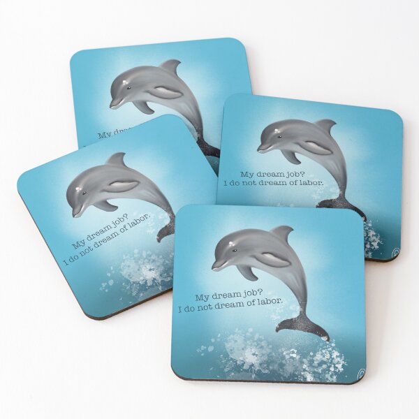 Item preview, Dream Dolphin designed and sold by Charlie-Curio.