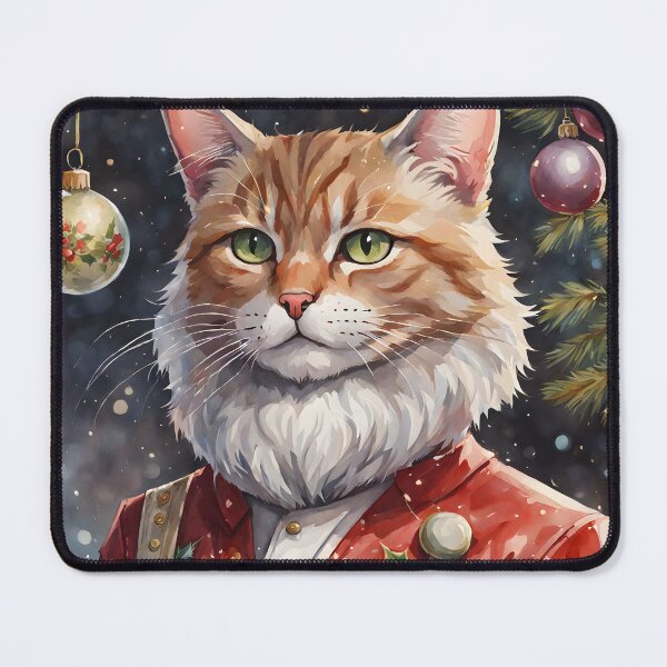 Item preview, Christmas cat designed and sold by Jambonfromage.