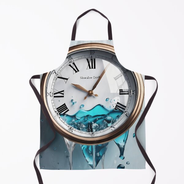 Item preview, Digital Waters: The New Dimension of Time in Our Innovative Crystal Clocks. designed and sold by Artedig.