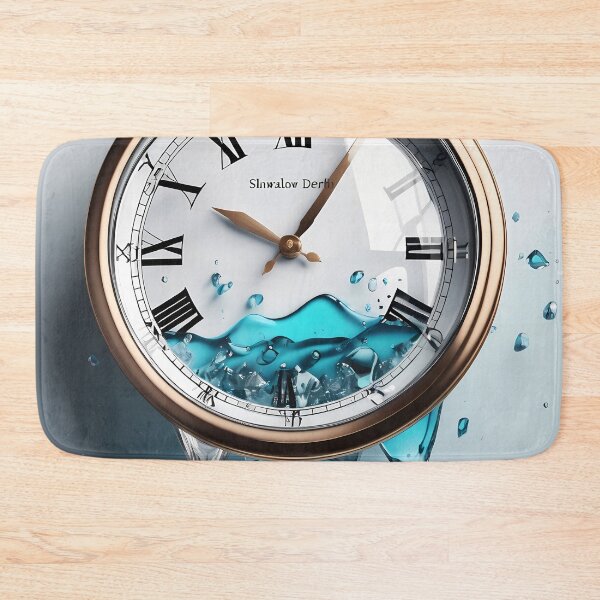 Item preview, Digital Waters: The New Dimension of Time in Our Innovative Crystal Clocks. designed and sold by Artedig.