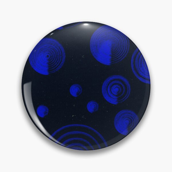 Item preview, Circles on fabric in black designed and sold by CushyNest.