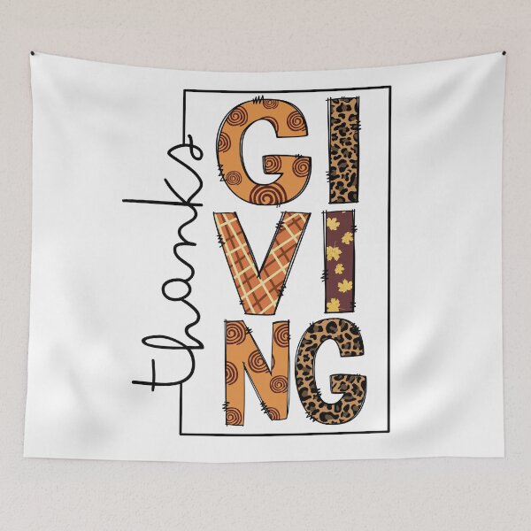Item preview, Thanksgiving unique graphics designed and sold by LuckyFamily.