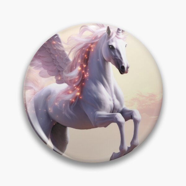 Item preview, Winged Unicorn designed and sold by pinkal.