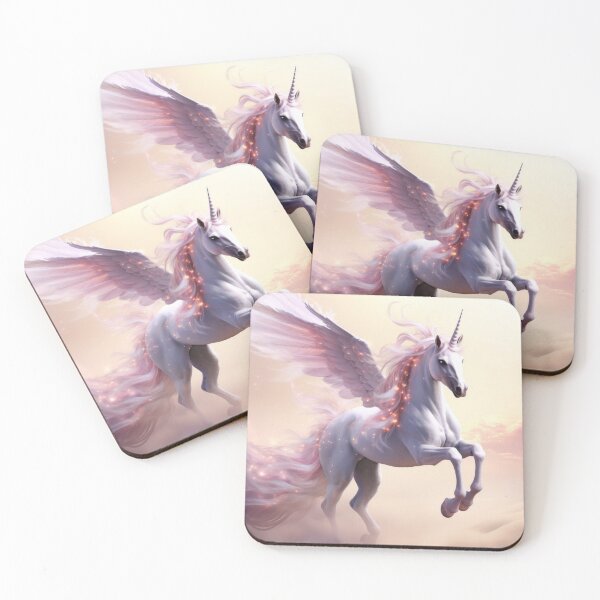Item preview, Winged Unicorn designed and sold by pinkal.