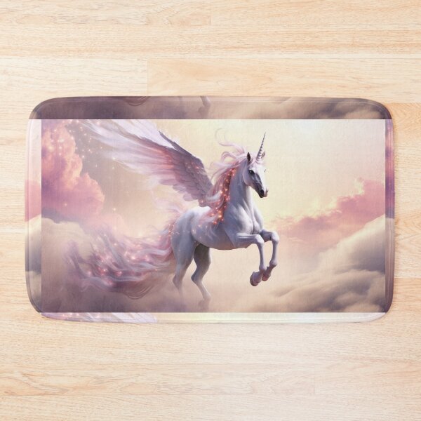 Item preview, Winged Unicorn designed and sold by pinkal.