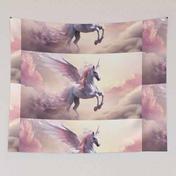 Item preview, Winged Unicorn designed and sold by pinkal.