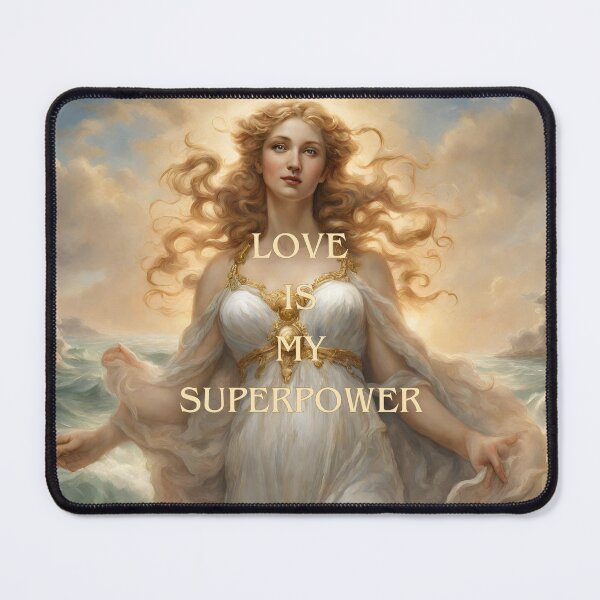 Item preview, Aphrodite Greek Goddess of Love and Beauty Quote designed and sold by TheLocoShop.