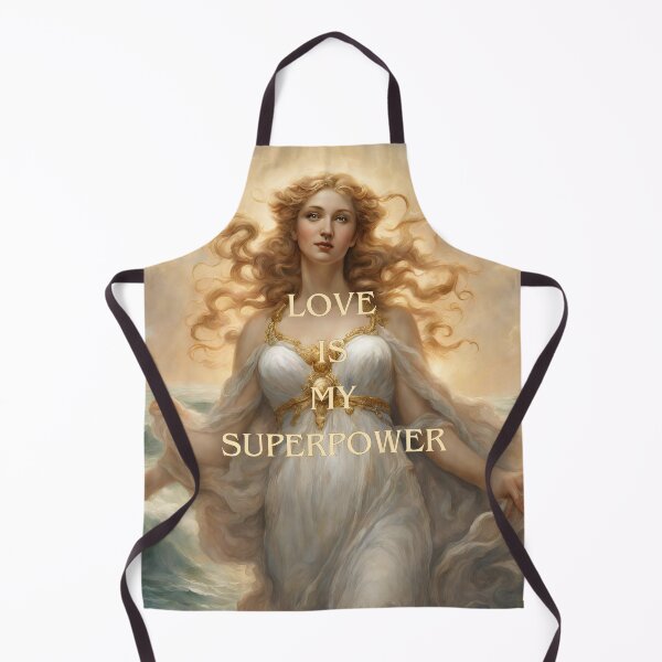 Item preview, Aphrodite Greek Goddess of Love and Beauty Quote designed and sold by TheLocoShop.
