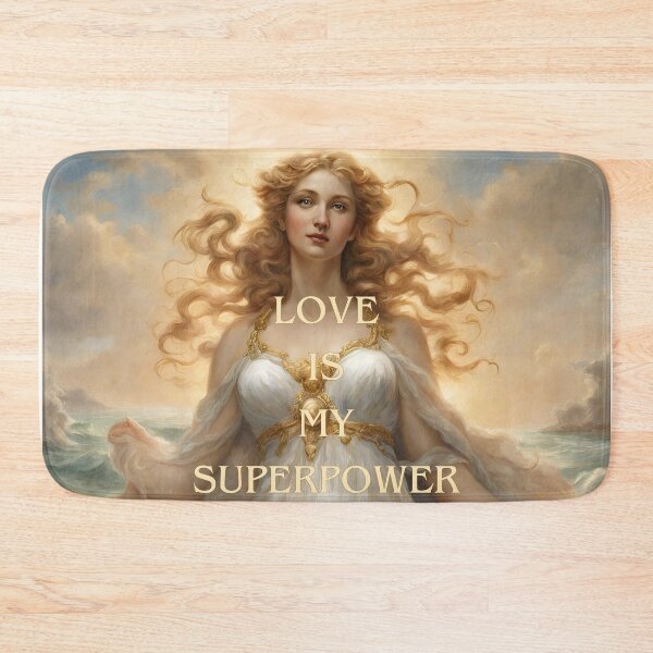Item preview, Aphrodite Greek Goddess of Love and Beauty Quote designed and sold by TheLocoShop.