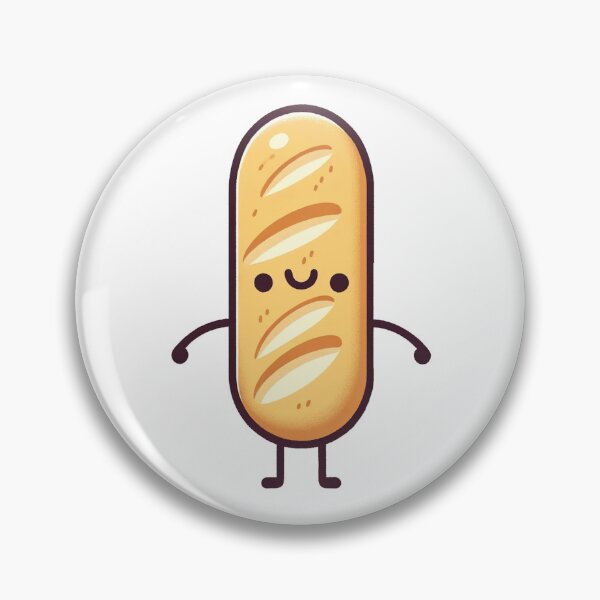 Item preview, Cute Baguette designed and sold by CoquerelleStore.