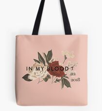 Shawn Mendes In My Blood Tote Bag