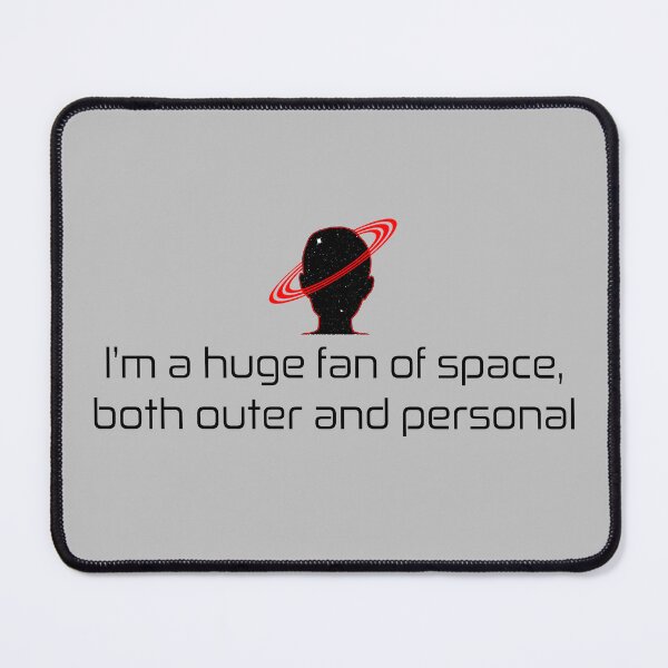 Item preview, Space Both Outer and Personal designed and sold by Thinklings.