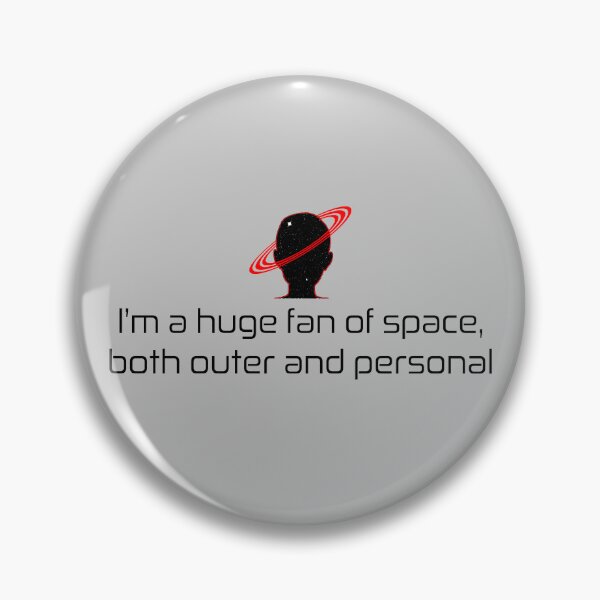 Item preview, Space Both Outer and Personal designed and sold by Thinklings.