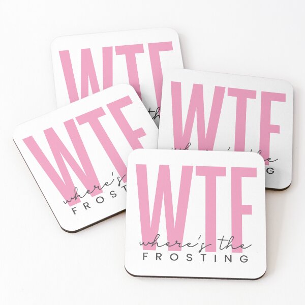 Item preview, WTF: Where's The Frosting? Baking Humor Unleashed designed and sold by BakersArtists.