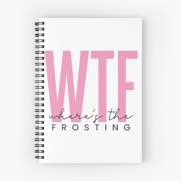 Item preview, WTF: Where's The Frosting? Baking Humor Unleashed designed and sold by BakersArtists.