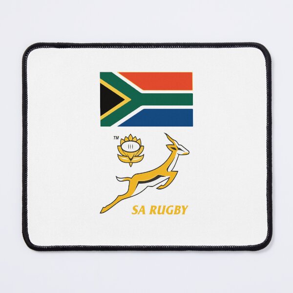 Item preview, SPRINGBOK RUGBY SA FLAG -CHAMPS designed and sold by Lovesicker.
