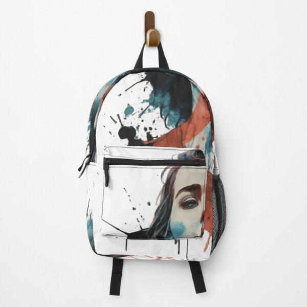 Item preview, Painted rebel woman watercolor splash no.6 designed and sold by QvDesigns.
