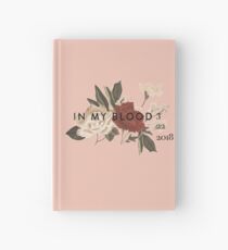 Shawn Mendes In My Blood Hardcover Journal
