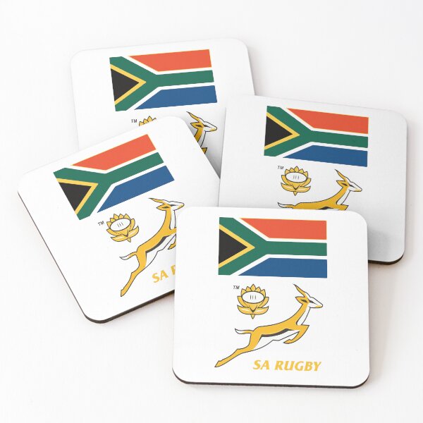 Item preview, SPRINGBOK RUGBY SA FLAG -CHAMPS designed and sold by Lovesicker.