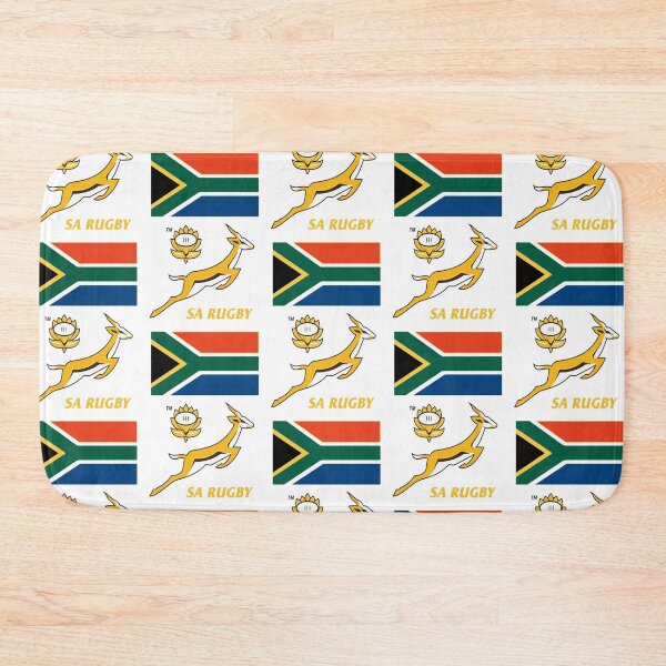 Item preview, SPRINGBOK RUGBY SA FLAG -CHAMPS designed and sold by Lovesicker.