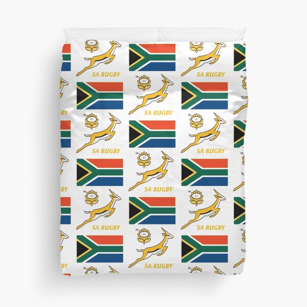 Item preview, SPRINGBOK RUGBY SA FLAG -CHAMPS designed and sold by Lovesicker.