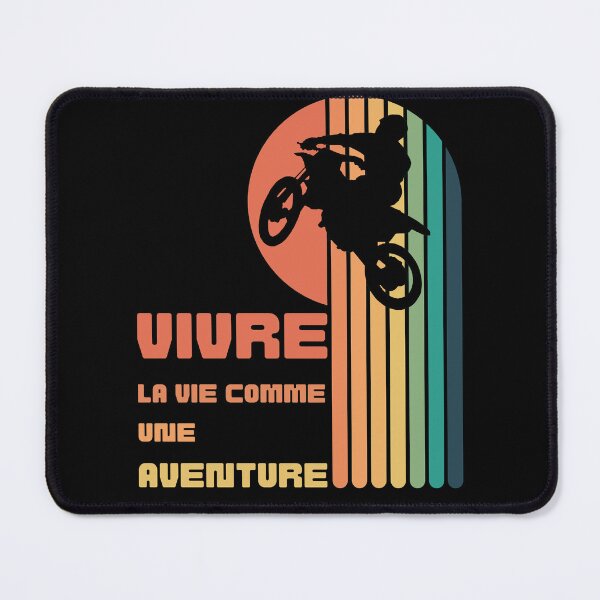 Item preview, Living Life As An Adventure - Moto Cross Adventure Sport designed and sold by Grafixfun.