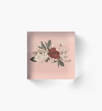 Shawn Mendes In My Blood Acrylic Block