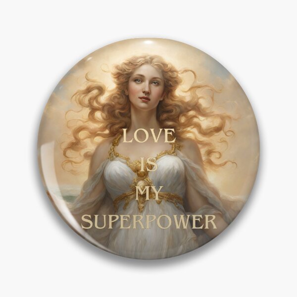 Item preview, Aphrodite Greek Goddess of Love and Beauty Quote designed and sold by TheLocoShop.