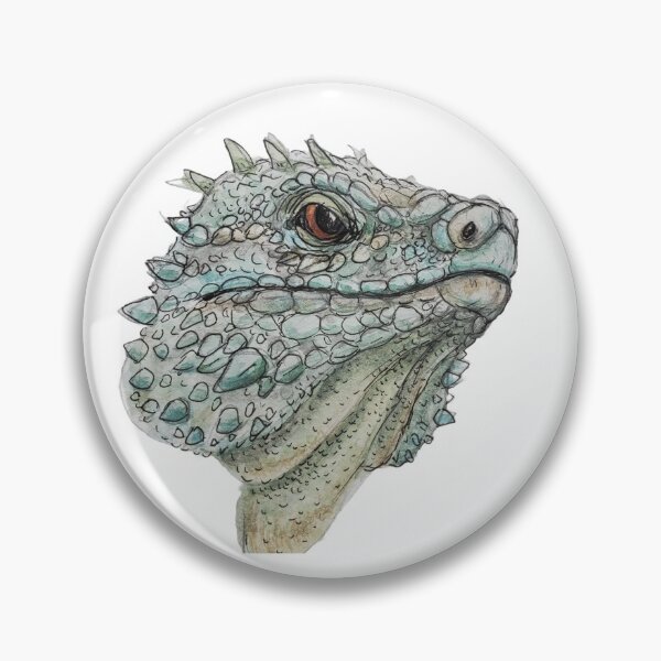 Item preview, Blue Guana designed and sold by ScruffyCrow.