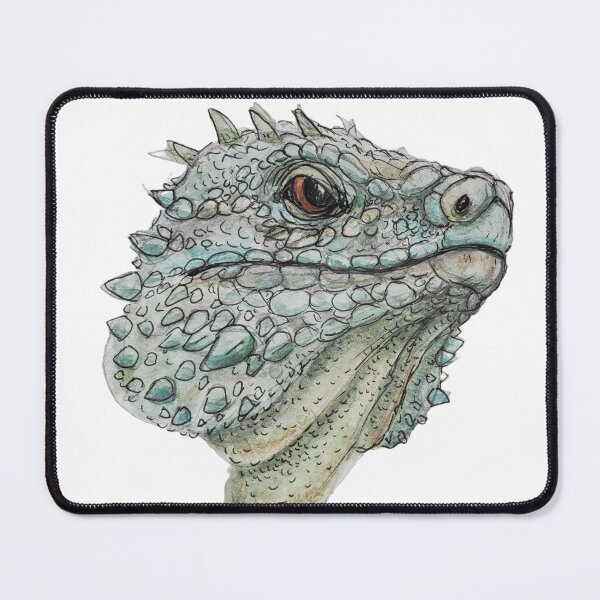 Item preview, Blue Guana designed and sold by ScruffyCrow.