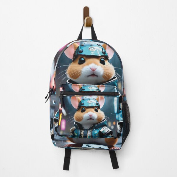 Artikelvorschau, Cyberpunk-Hamster 4 entworfen und verkauft von Decyo.