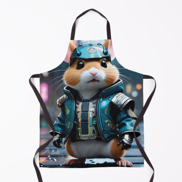 Item preview, Cyberpunk Hamster 4 designed and sold by Decyo.